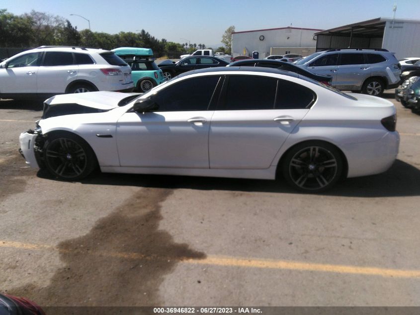 2015 BMW 5 SERIES 535I - WBA5B1C51FD921378