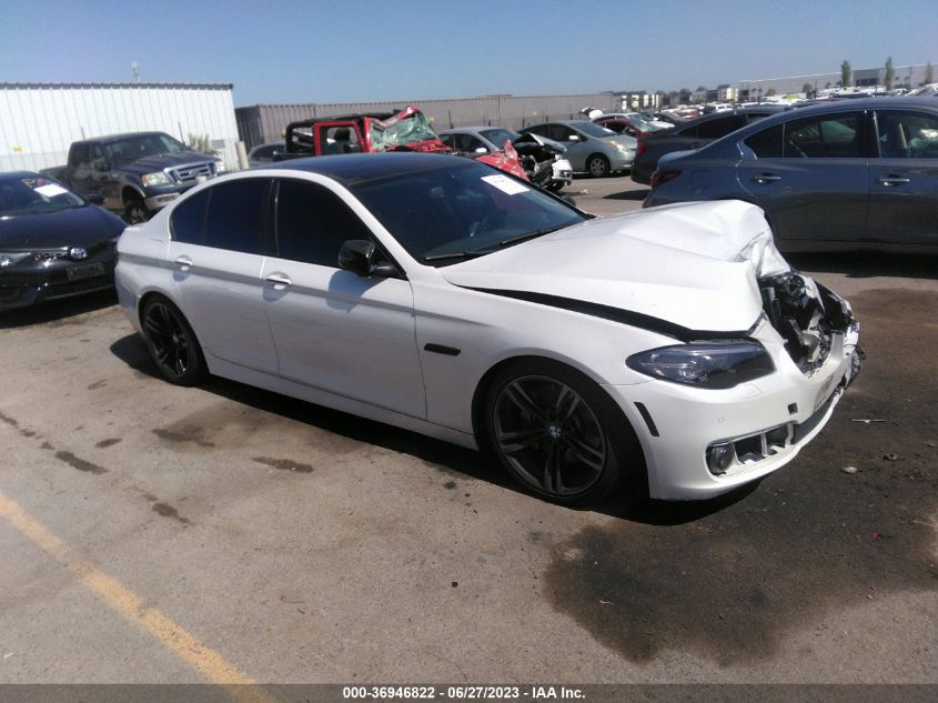 2015 BMW 5 SERIES 535I - WBA5B1C51FD921378