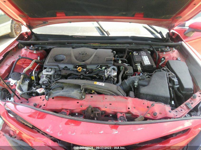 2021 TOYOTA CAMRY SE/SE NIGHT SHADE - 4T1G11AK1MU458156