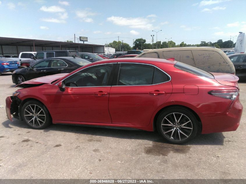 2021 TOYOTA CAMRY SE/SE NIGHT SHADE - 4T1G11AK1MU458156