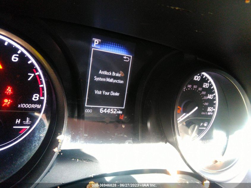 2021 TOYOTA CAMRY SE/SE NIGHT SHADE - 4T1G11AK1MU458156