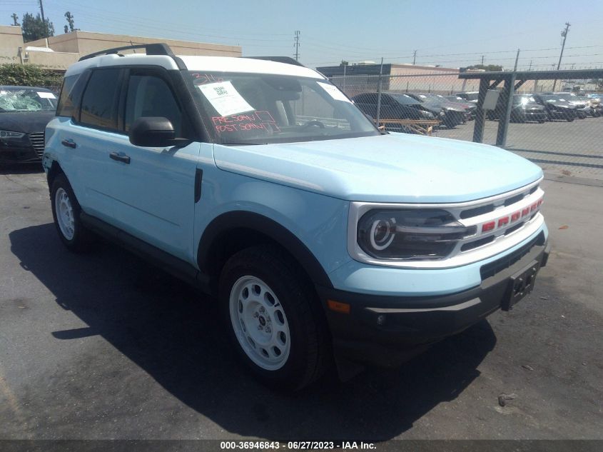 2023 FORD BRONCO SPORT HERITAGE - 3FMCR9G64PRD35656