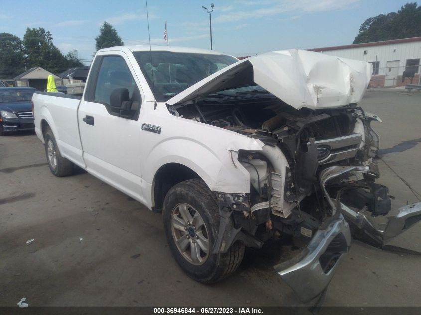 2019 FORD F-150 XL/XLT - 1FTMF1C52KKD38360