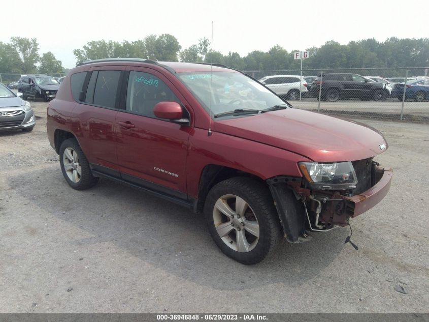 2016 JEEP COMPASS LATITUDE - 1C4NJDEB5GD759329