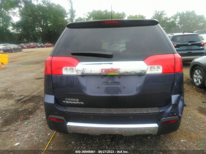 2013 GMC TERRAIN SLT - 2GKALWEK1D6280070