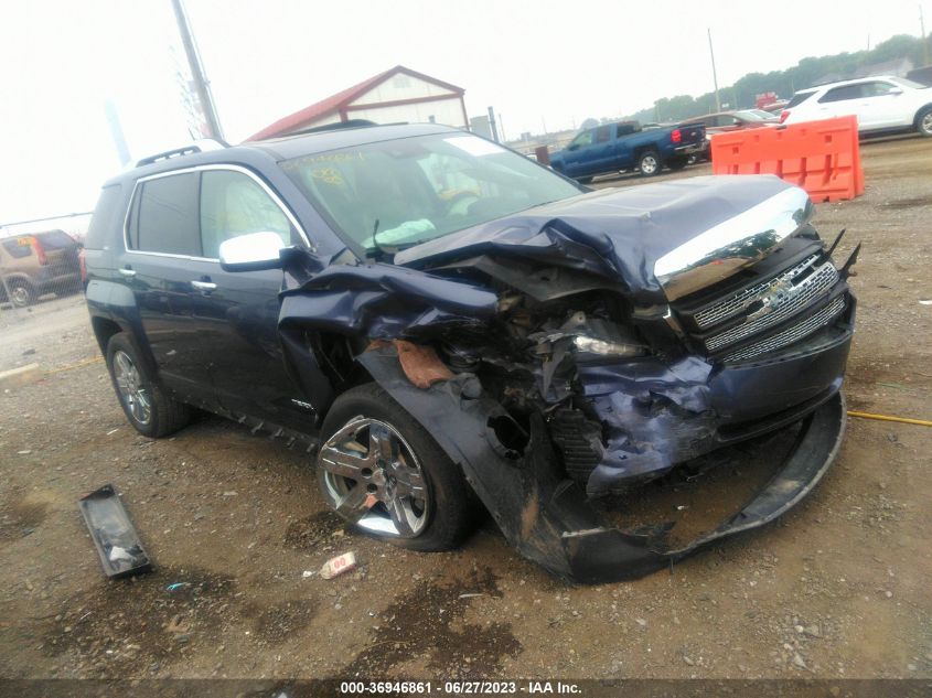 2013 GMC TERRAIN SLT - 2GKALWEK1D6280070