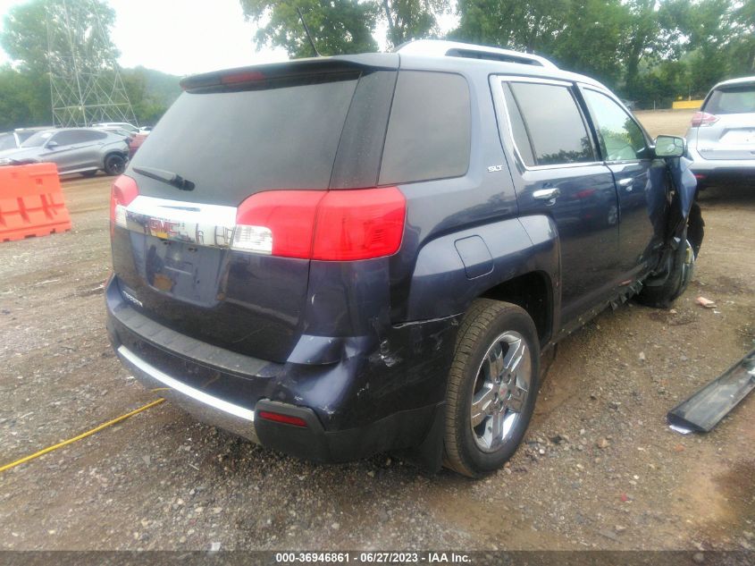 2013 GMC TERRAIN SLT - 2GKALWEK1D6280070