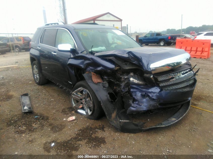 2013 GMC TERRAIN SLT - 2GKALWEK1D6280070