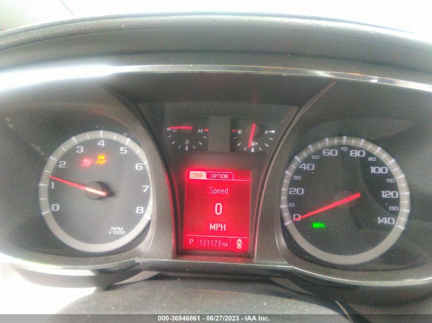 2013 GMC TERRAIN SLT - 2GKALWEK1D6280070