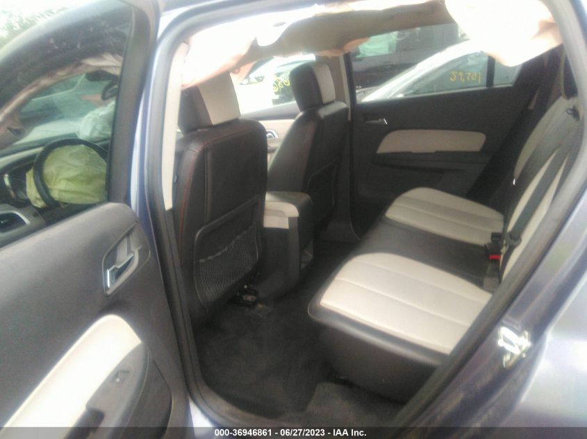 2013 GMC TERRAIN SLT - 2GKALWEK1D6280070