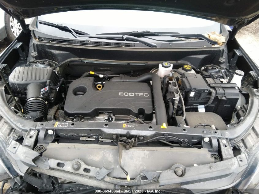 2021 CHEVROLET EQUINOX LT - 2GNAXUEV5M6119551