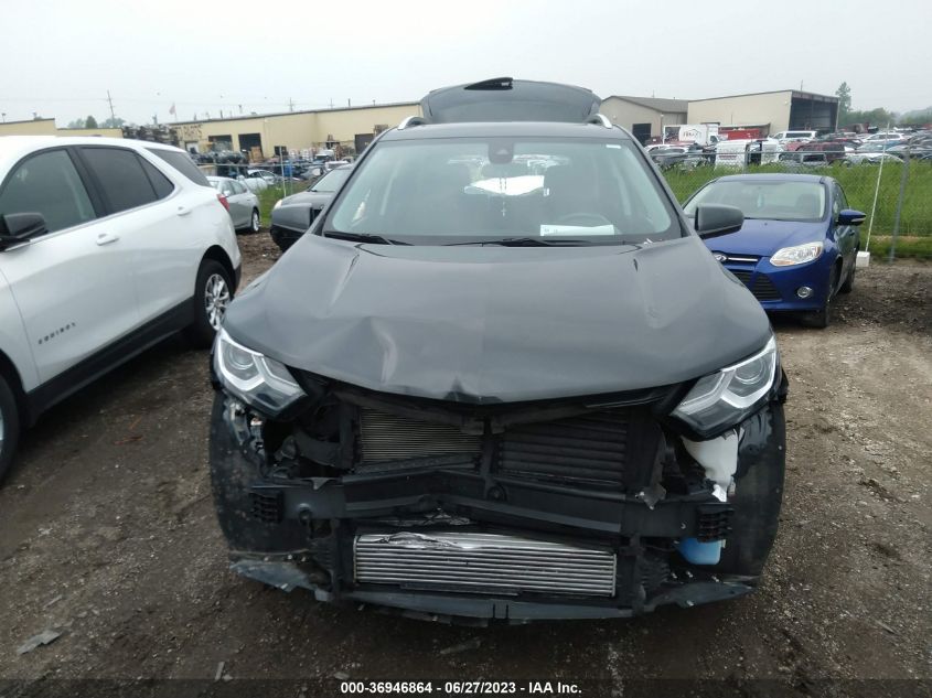 2021 CHEVROLET EQUINOX LT - 2GNAXUEV5M6119551