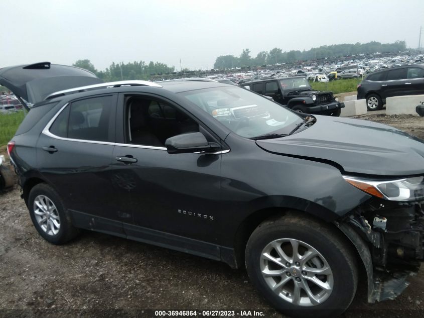 2021 CHEVROLET EQUINOX LT - 2GNAXUEV5M6119551
