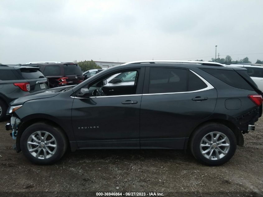 2021 CHEVROLET EQUINOX LT - 2GNAXUEV5M6119551