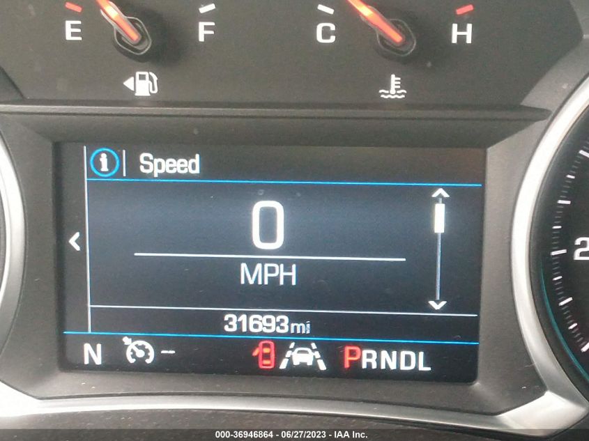 2021 CHEVROLET EQUINOX LT - 2GNAXUEV5M6119551