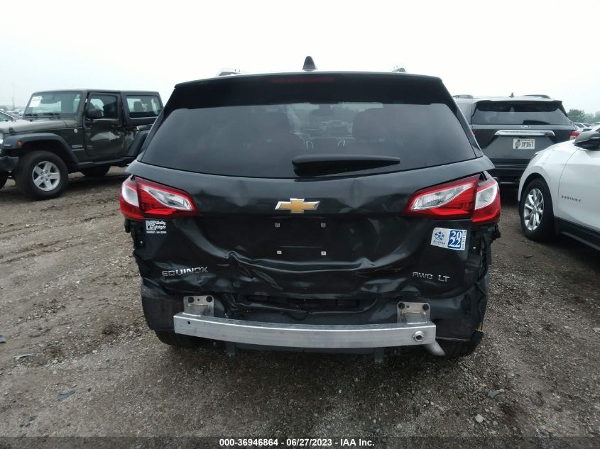 2021 CHEVROLET EQUINOX LT - 2GNAXUEV5M6119551