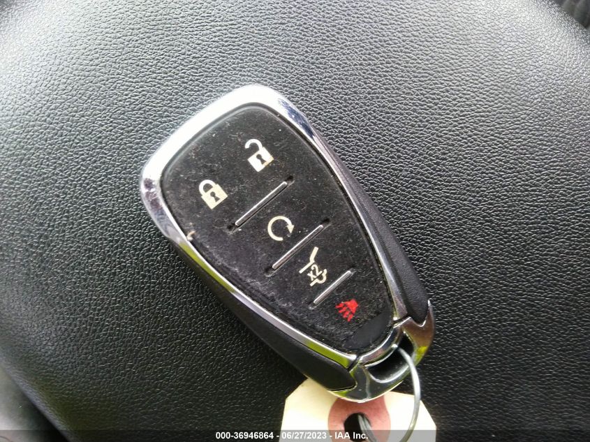 2021 CHEVROLET EQUINOX LT - 2GNAXUEV5M6119551