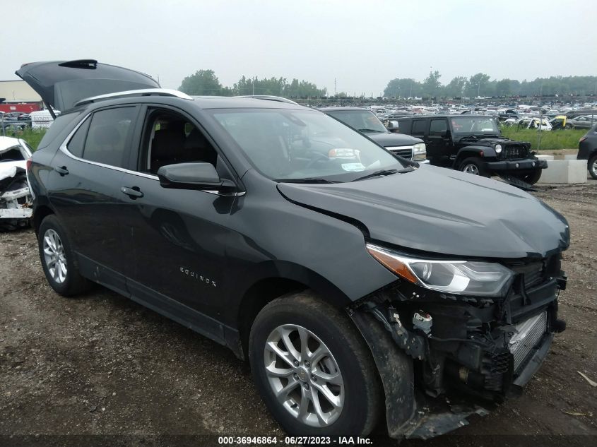 2021 CHEVROLET EQUINOX LT - 2GNAXUEV5M6119551