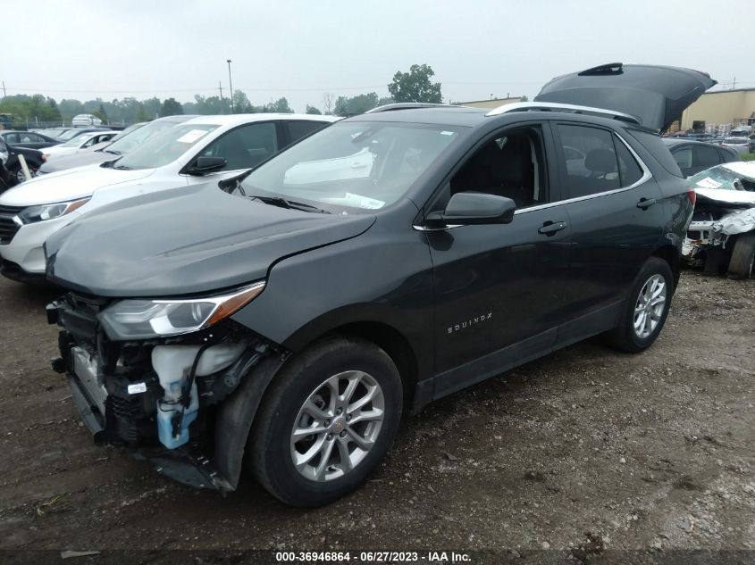 2021 CHEVROLET EQUINOX LT - 2GNAXUEV5M6119551