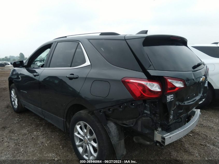 2021 CHEVROLET EQUINOX LT - 2GNAXUEV5M6119551