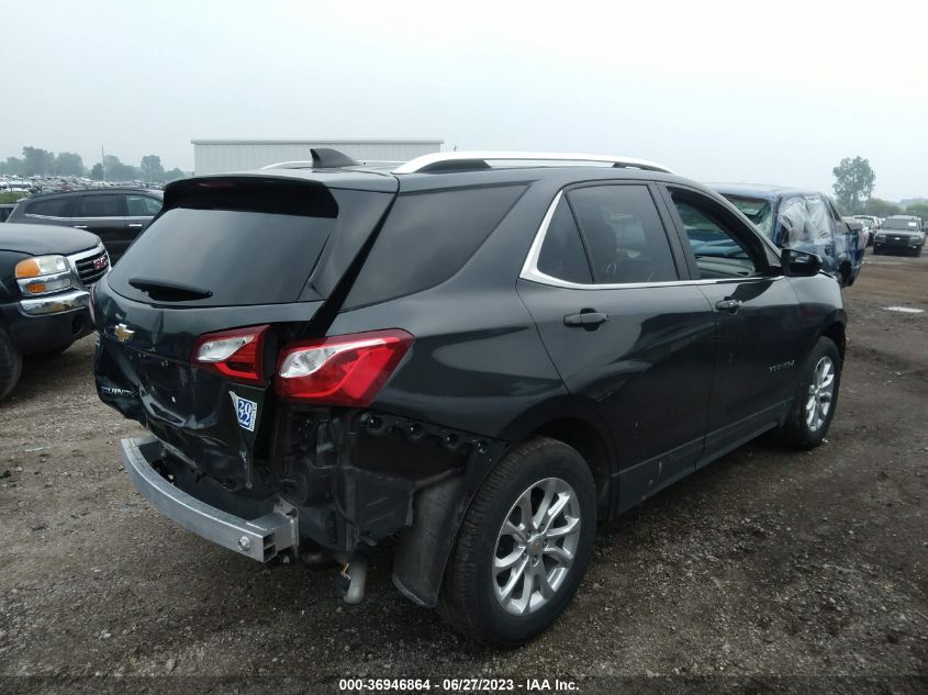 2021 CHEVROLET EQUINOX LT - 2GNAXUEV5M6119551
