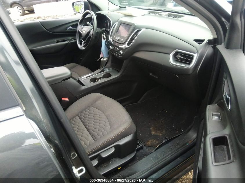 2021 CHEVROLET EQUINOX LT - 2GNAXUEV5M6119551
