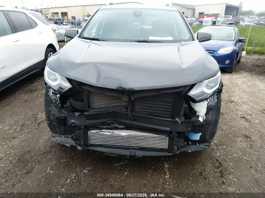 2021 CHEVROLET EQUINOX LT - 2GNAXUEV5M6119551
