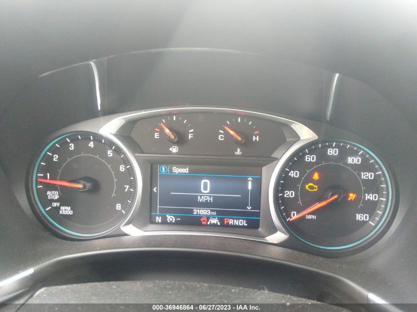 2021 CHEVROLET EQUINOX LT - 2GNAXUEV5M6119551