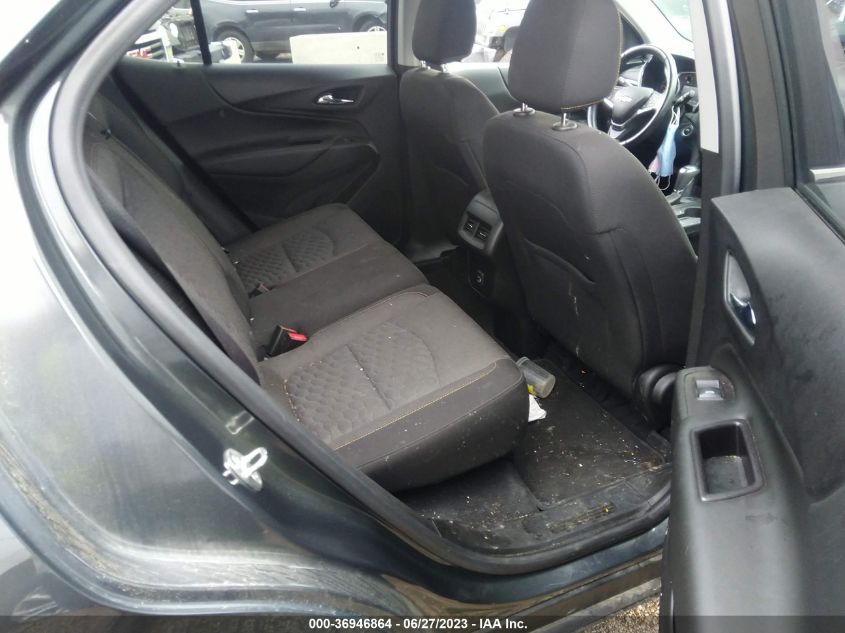 2021 CHEVROLET EQUINOX LT - 2GNAXUEV5M6119551