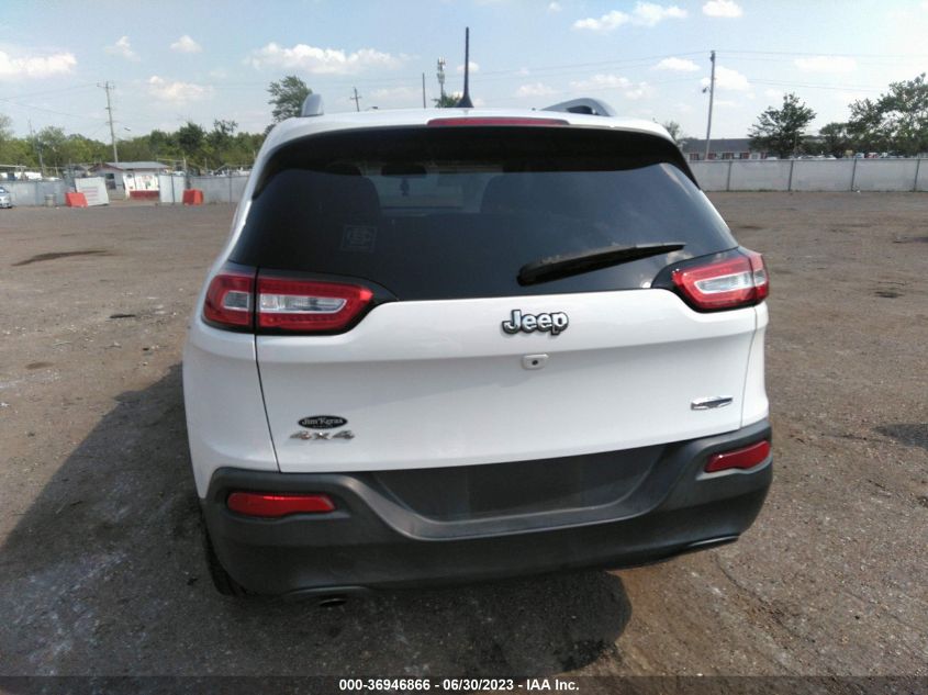 2017 JEEP CHEROKEE LATITUDE - 1C4PJMCBXHW509828