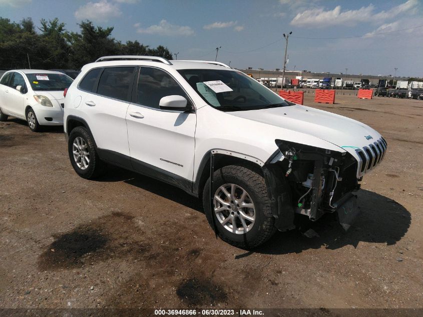 2017 JEEP CHEROKEE LATITUDE - 1C4PJMCBXHW509828