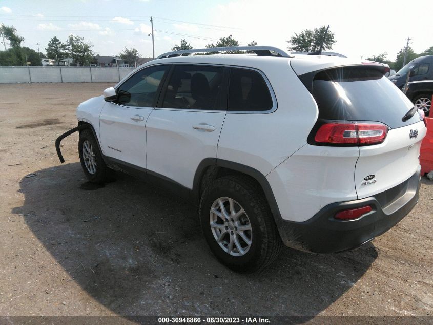 2017 JEEP CHEROKEE LATITUDE - 1C4PJMCBXHW509828