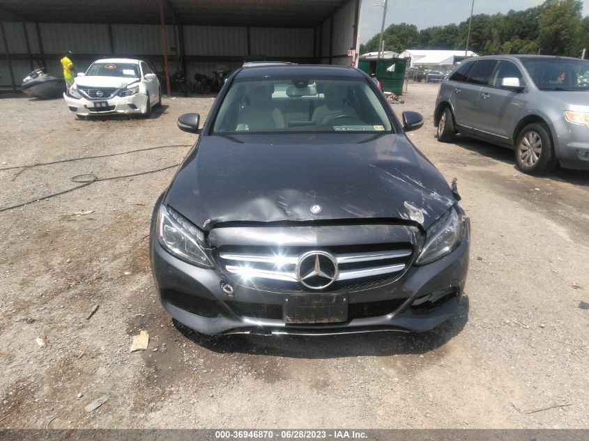 2015 MERCEDES-BENZ C-CLASS C 300 - 55SWF4JB3FU088261