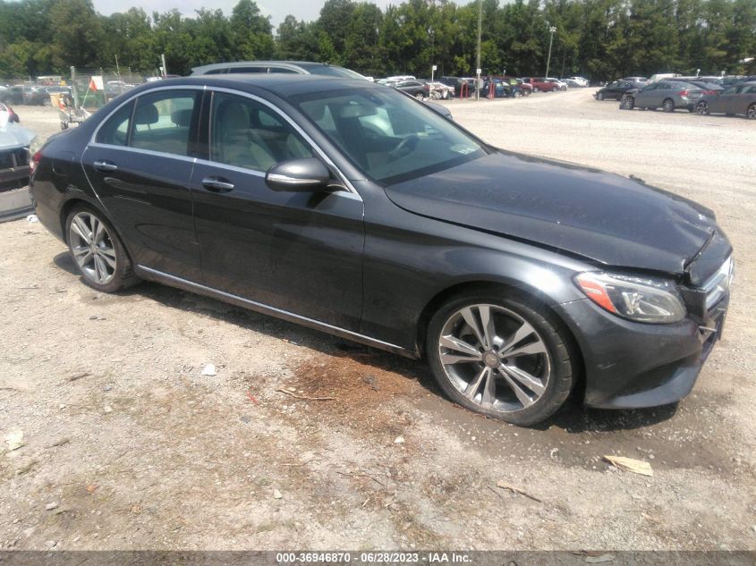 2015 MERCEDES-BENZ C-CLASS C 300 - 55SWF4JB3FU088261