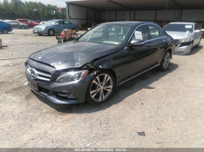 2015 MERCEDES-BENZ C-CLASS C 300 - 55SWF4JB3FU088261