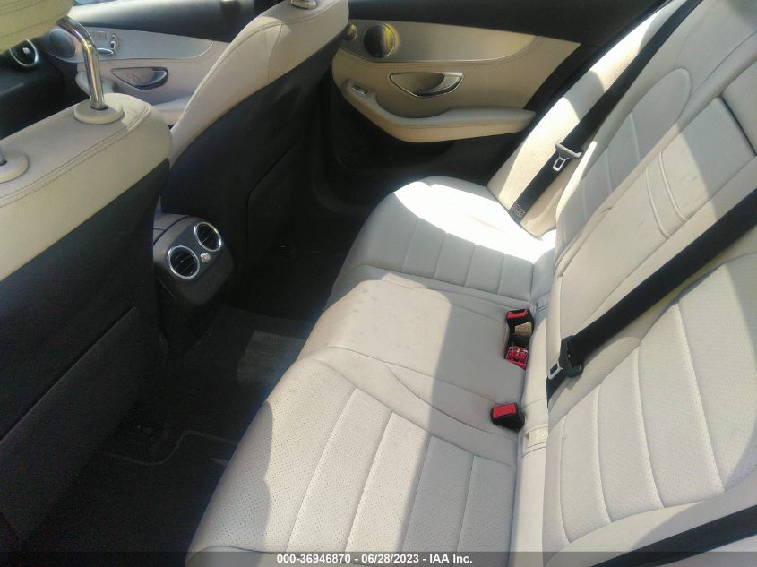 2015 MERCEDES-BENZ C-CLASS C 300 - 55SWF4JB3FU088261