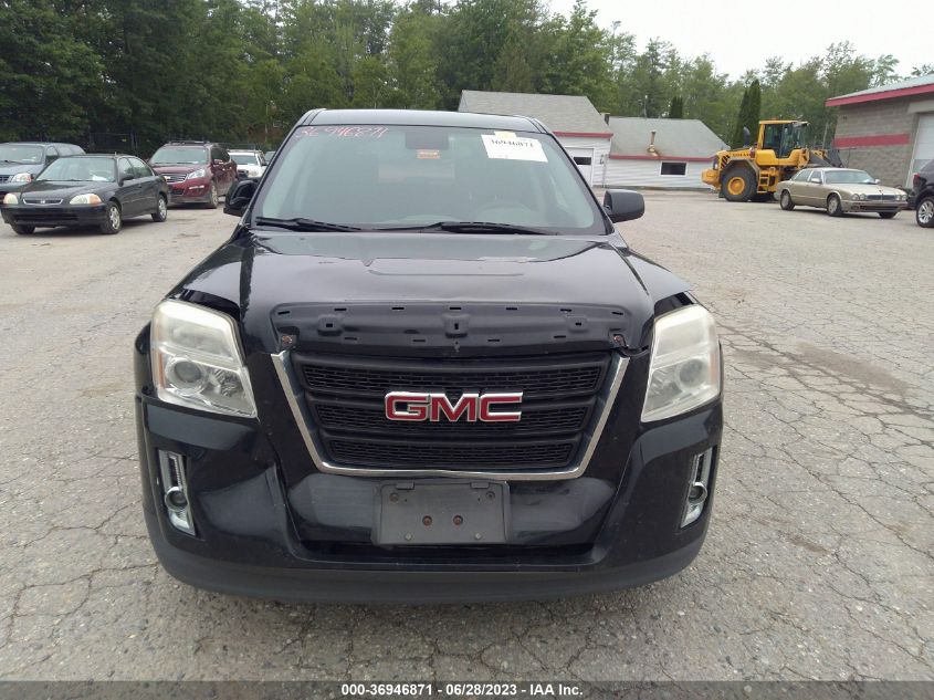 2013 GMC TERRAIN SLE - 2GKFLREK7D6215103