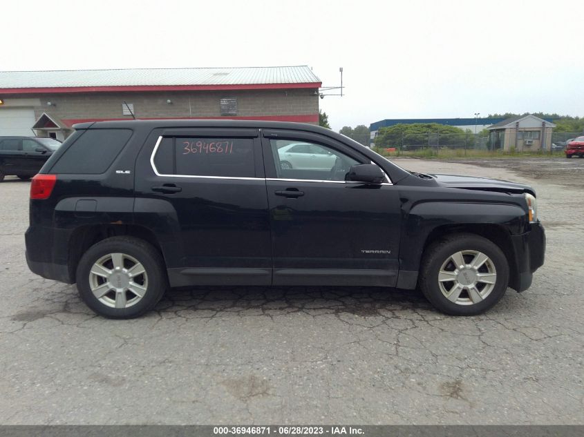 2013 GMC TERRAIN SLE - 2GKFLREK7D6215103