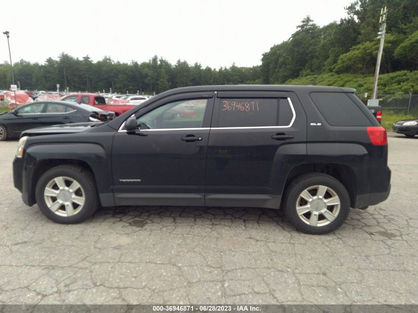 2013 GMC TERRAIN SLE - 2GKFLREK7D6215103