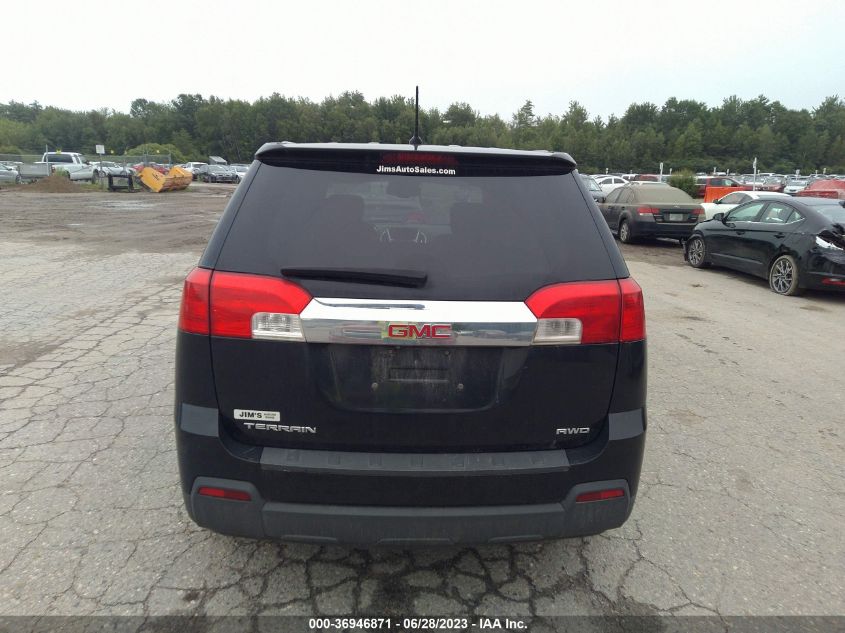 2013 GMC TERRAIN SLE - 2GKFLREK7D6215103