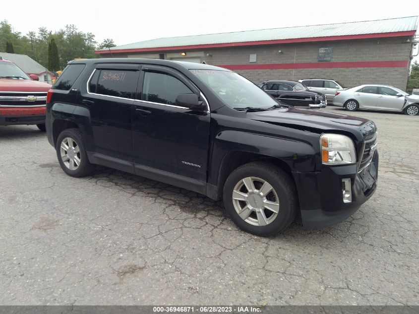 2013 GMC TERRAIN SLE - 2GKFLREK7D6215103