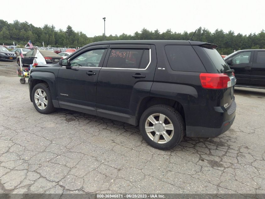 2013 GMC TERRAIN SLE - 2GKFLREK7D6215103