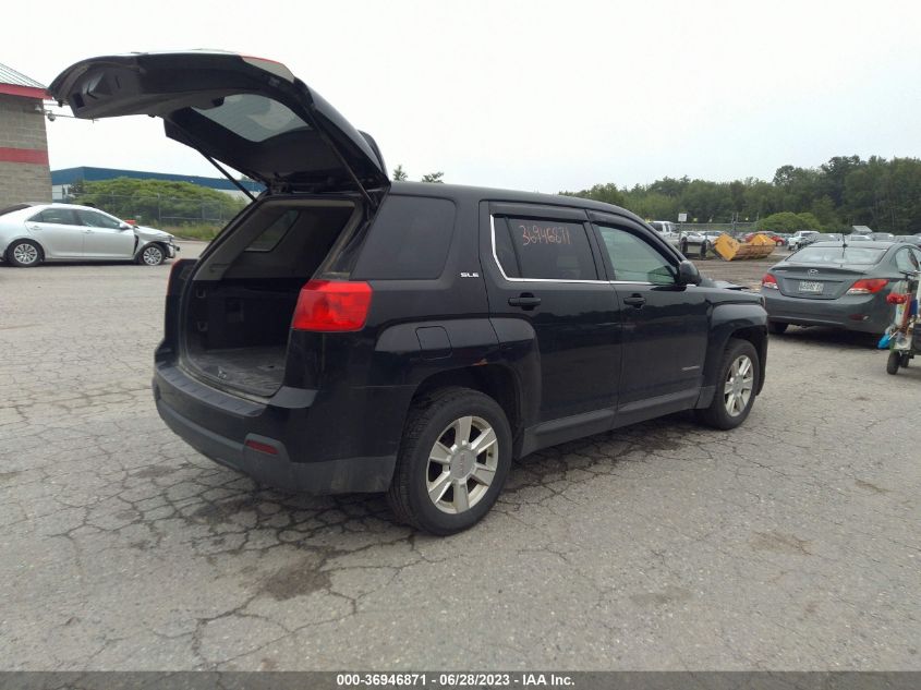 2013 GMC TERRAIN SLE - 2GKFLREK7D6215103