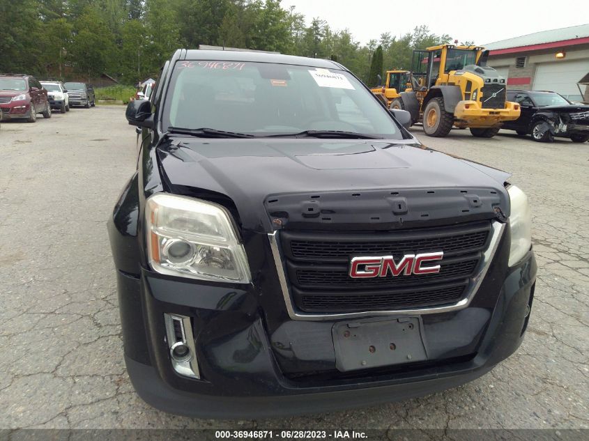 2013 GMC TERRAIN SLE - 2GKFLREK7D6215103