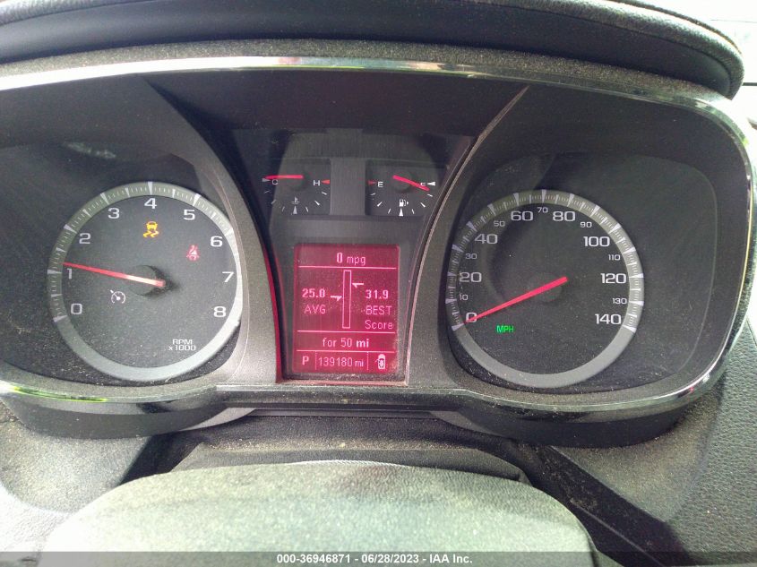 2013 GMC TERRAIN SLE - 2GKFLREK7D6215103