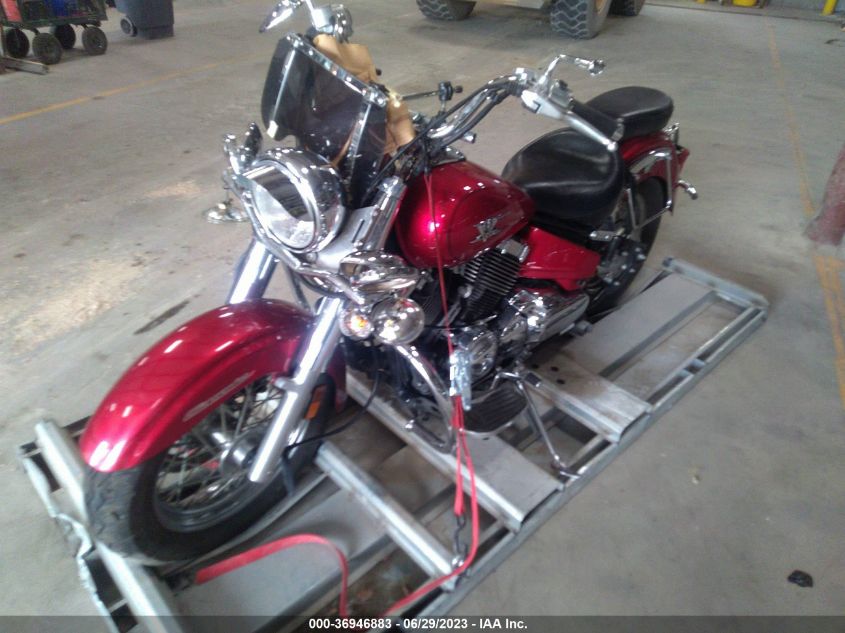 2007 YAMAHA XVS650 - JYAVM01EX7A115385