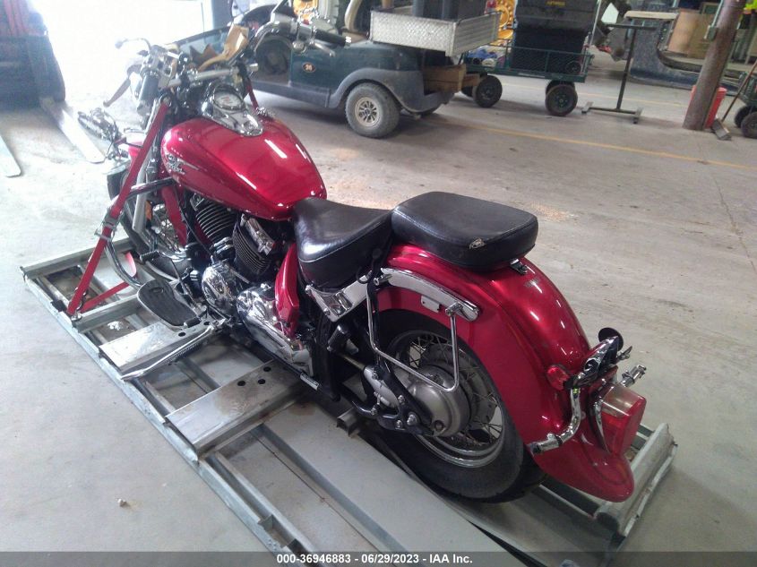 2007 YAMAHA XVS650 - JYAVM01EX7A115385