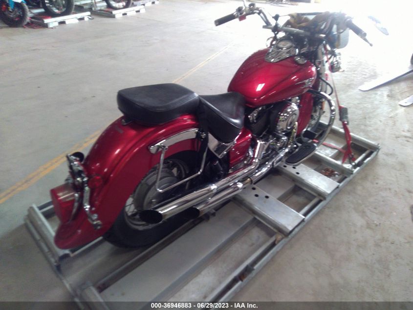 2007 YAMAHA XVS650 - JYAVM01EX7A115385