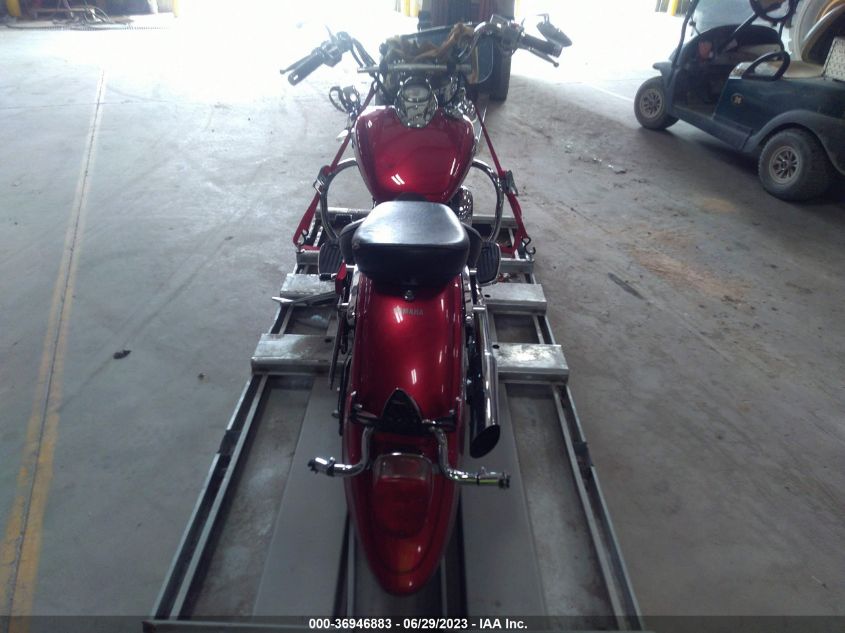 2007 YAMAHA XVS650 - JYAVM01EX7A115385