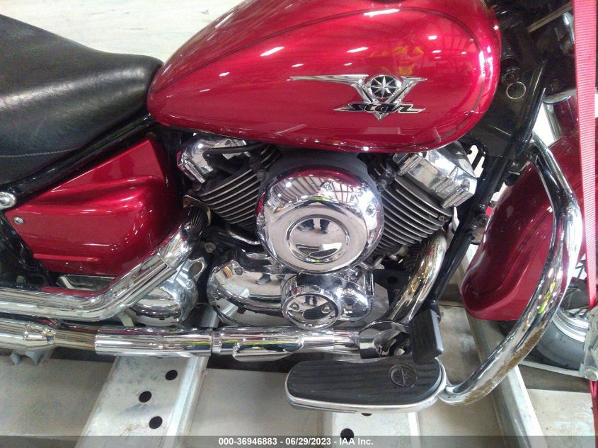 2007 YAMAHA XVS650 - JYAVM01EX7A115385